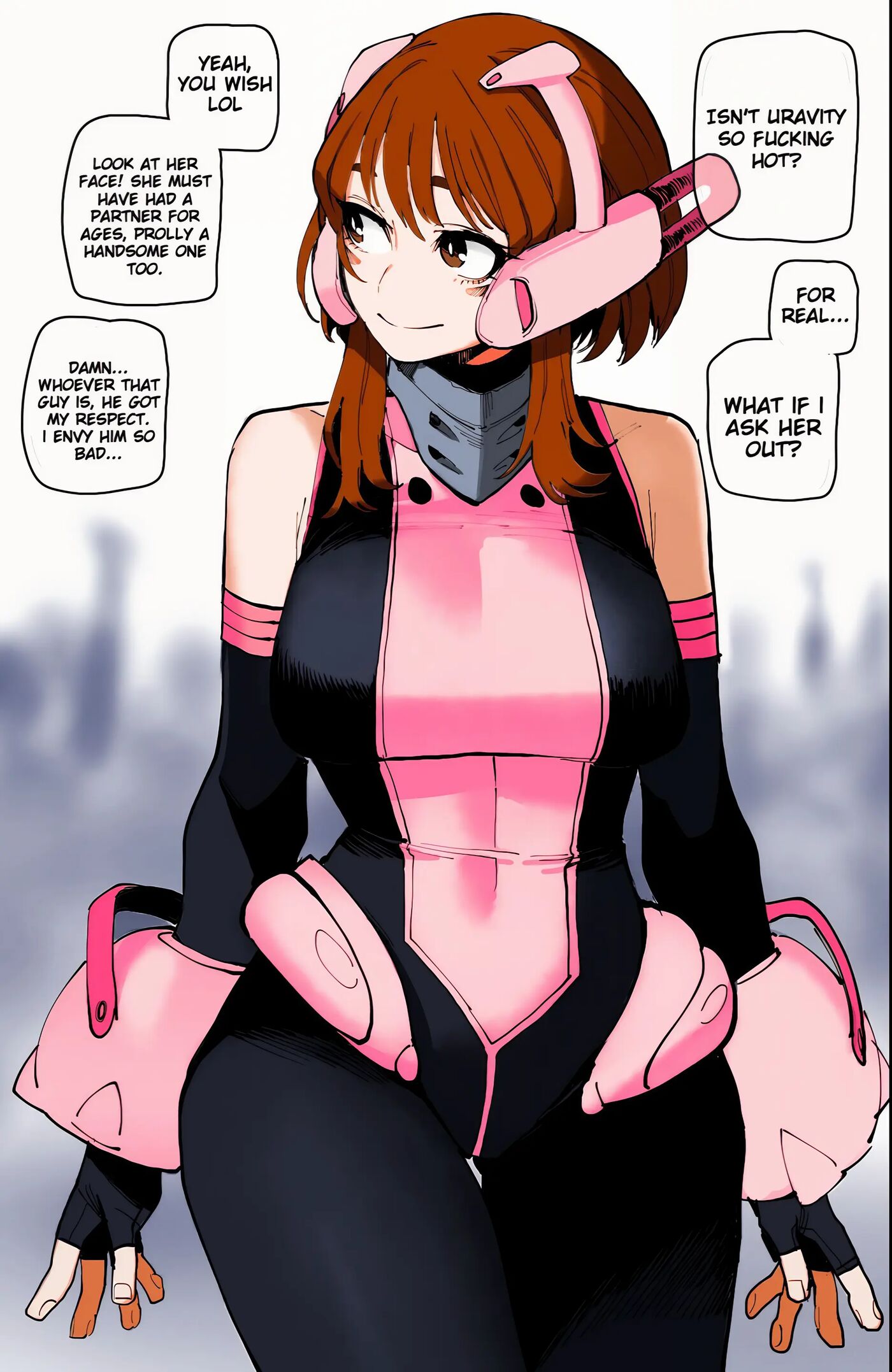 Ochako (ratatatat74) Chapter 1000 Page 1